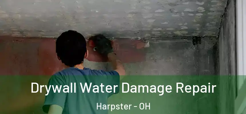Drywall Water Damage Repair Harpster - OH
