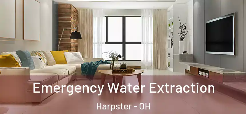  Emergency Water Extraction Harpster - OH