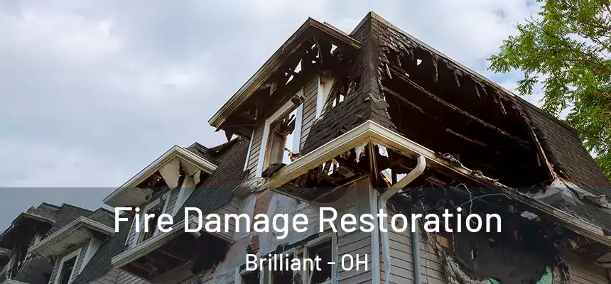 Fire Damage Restoration Brilliant - OH