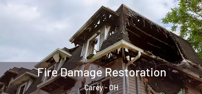 Fire Damage Restoration Carey - OH