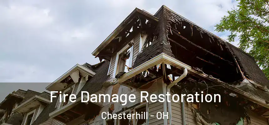 Fire Damage Restoration Chesterhill - OH