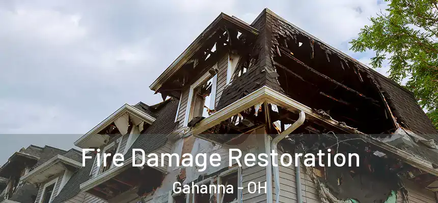Fire Damage Restoration Gahanna - OH