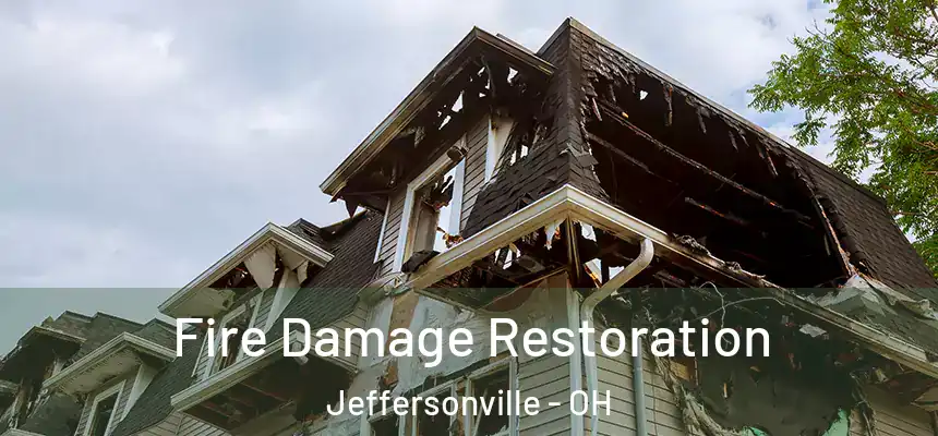 Fire Damage Restoration Jeffersonville - OH