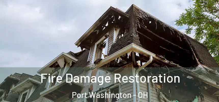 Fire Damage Restoration Port Washington - OH