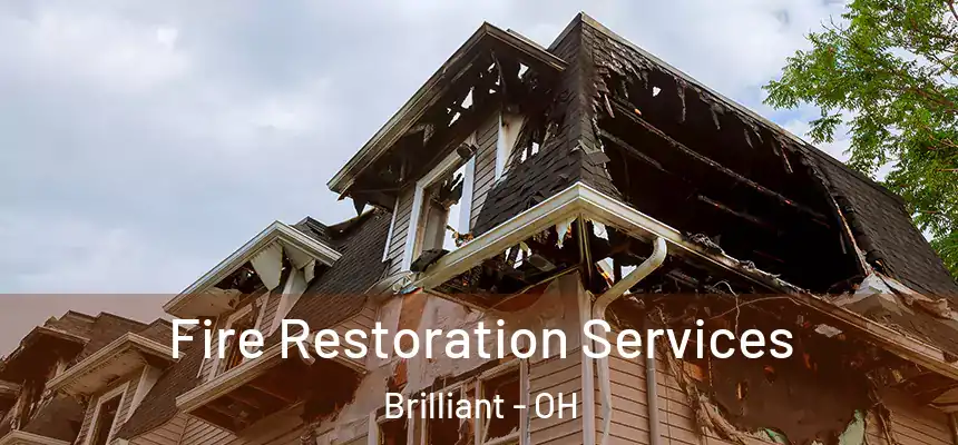 Fire Restoration Services Brilliant - OH