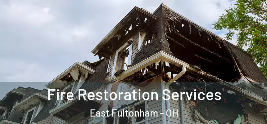 Fire Restoration Services East Fultonham - OH