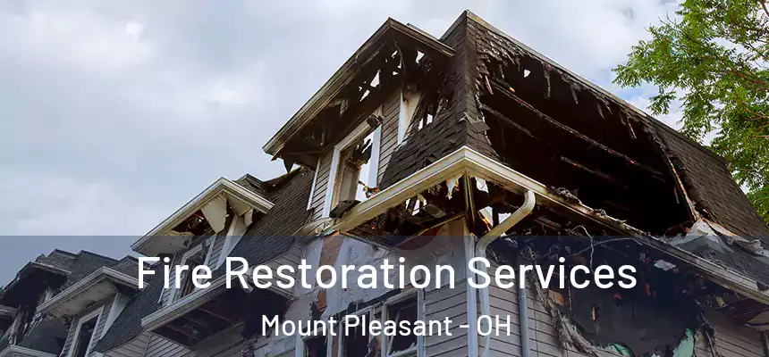 Fire Restoration Services Mount Pleasant - OH