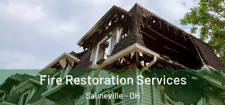 Fire Restoration Services Salineville - OH