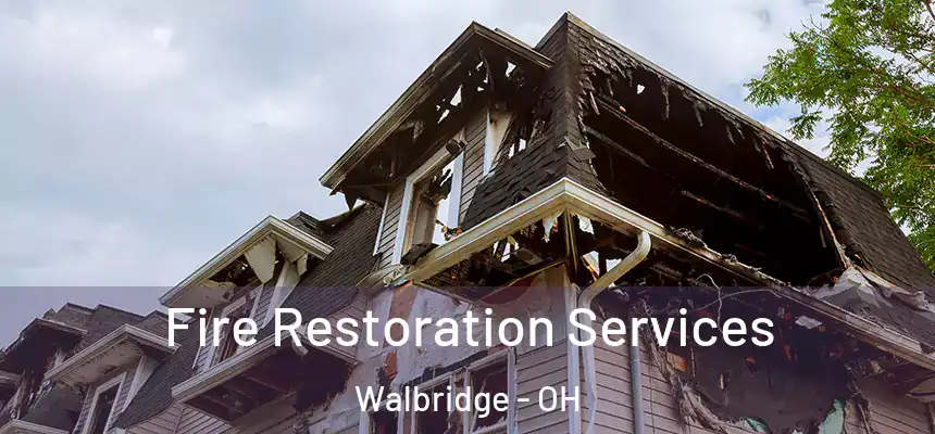 Fire Restoration Services Walbridge - OH