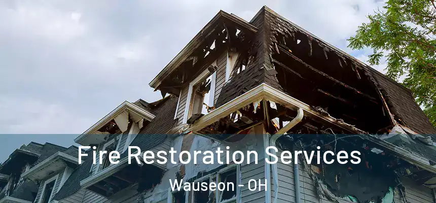 Fire Restoration Services Wauseon - OH