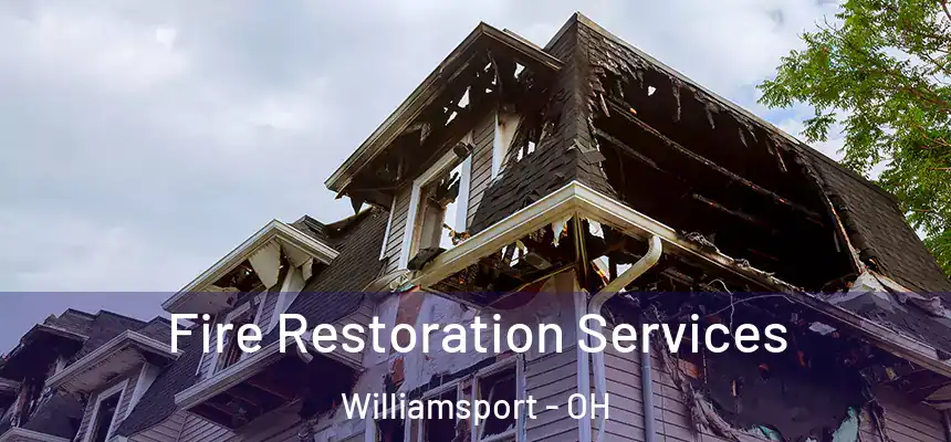 Fire Restoration Services Williamsport - OH