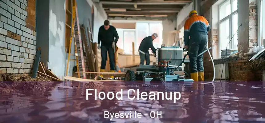 Flood Cleanup Byesville - OH