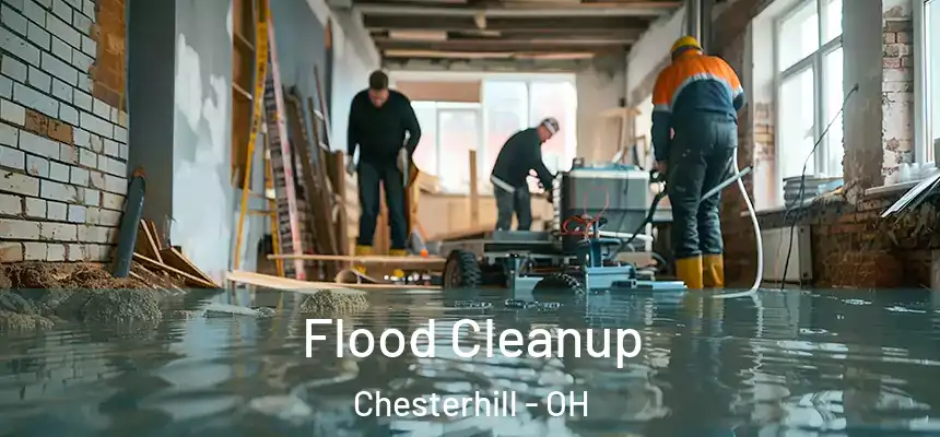Flood Cleanup Chesterhill - OH