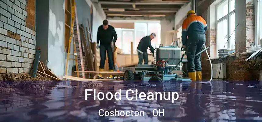 Flood Cleanup Coshocton - OH