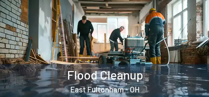 Flood Cleanup East Fultonham - OH