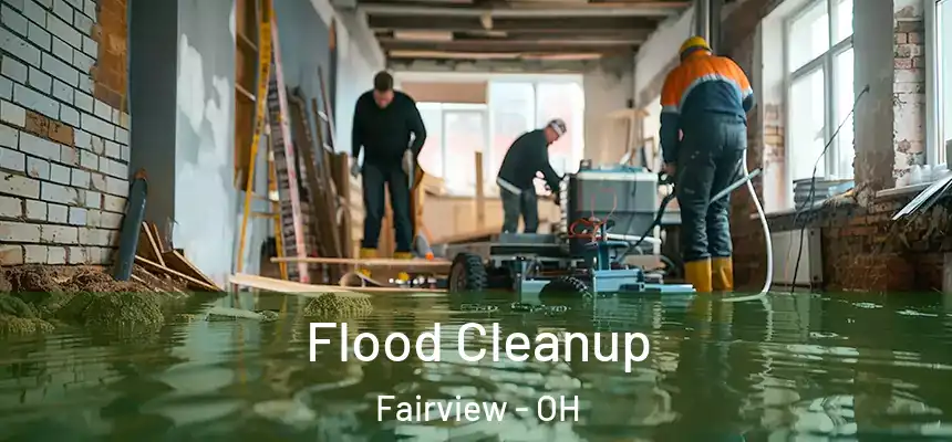 Flood Cleanup Fairview - OH