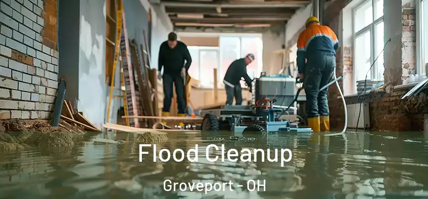 Flood Cleanup Groveport - OH