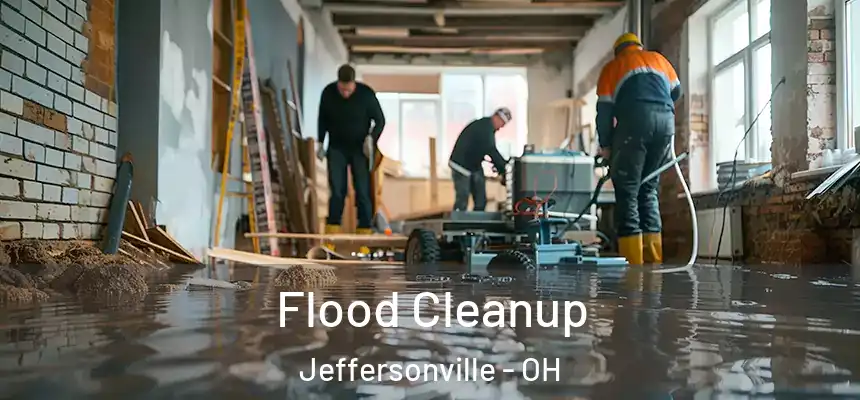 Flood Cleanup Jeffersonville - OH
