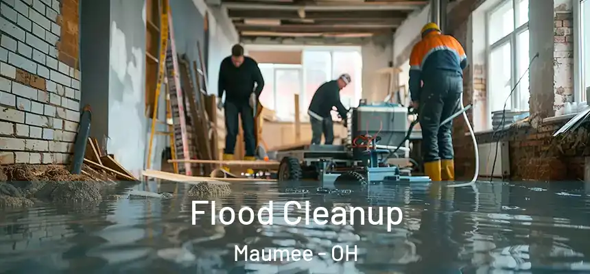 Flood Cleanup Maumee - OH