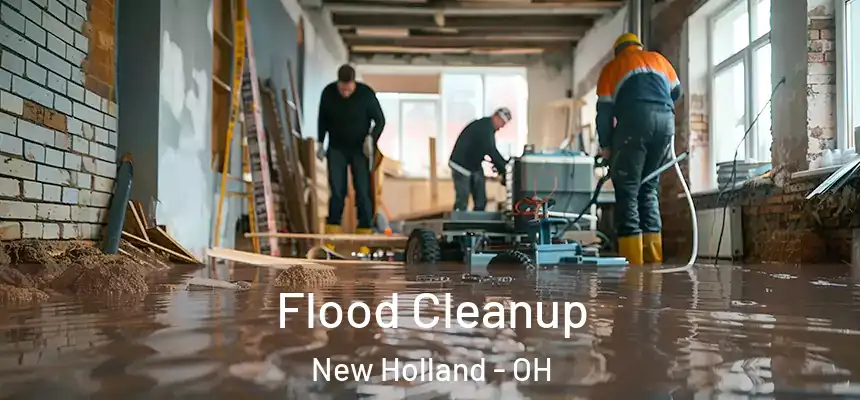Flood Cleanup New Holland - OH