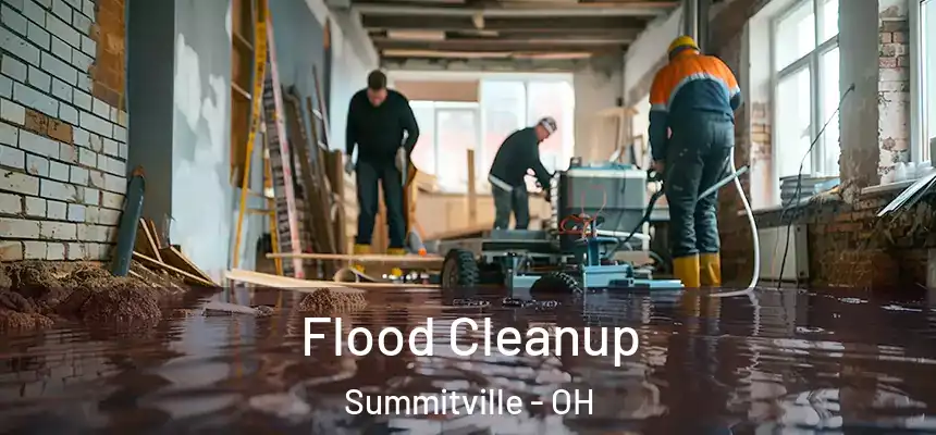  Flood Cleanup Summitville - OH