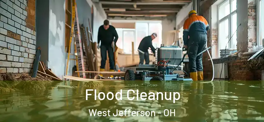 Flood Cleanup West Jefferson - OH