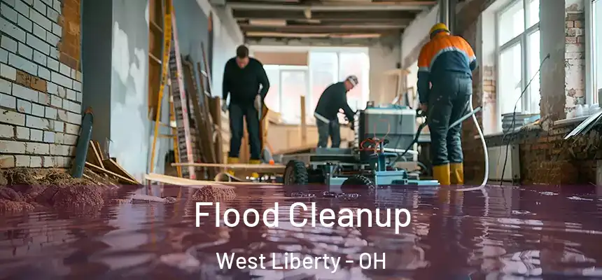  Flood Cleanup West Liberty - OH