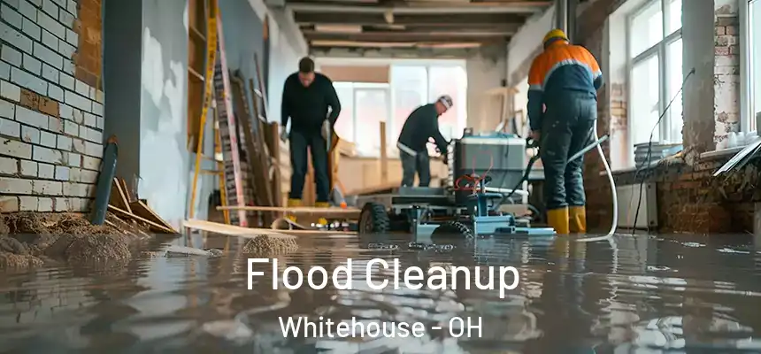 Flood Cleanup Whitehouse - OH