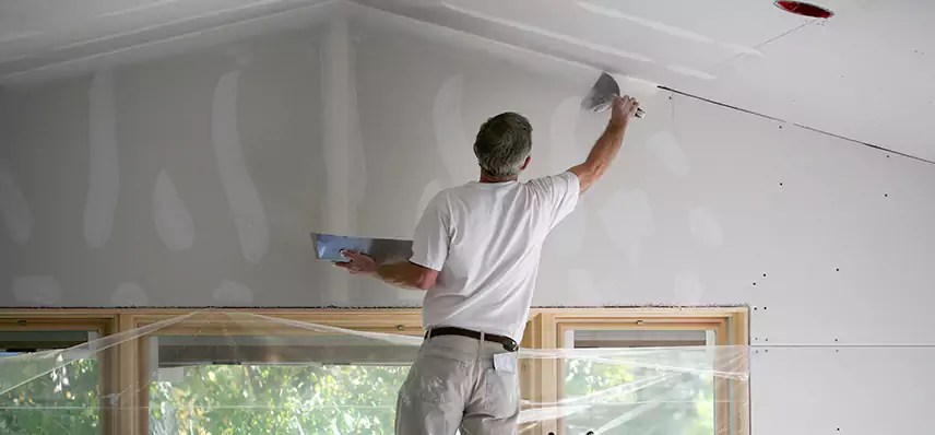 Fixing Drywall Ceiling Leak in Steubenville