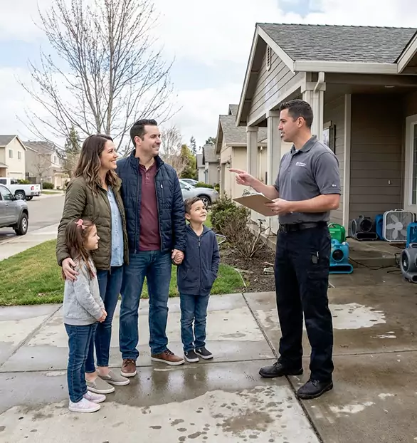 Weather Damage Restoration Services in Steubenville, OH