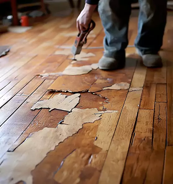 Trusted Wood Floor Water Damage Company in Steubenville, OH