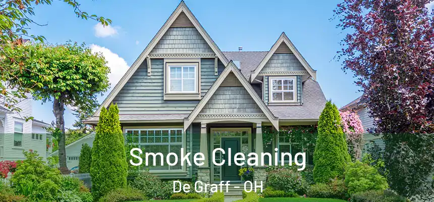 Smoke Cleaning De Graff - OH