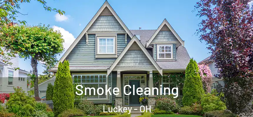 Smoke Cleaning Luckey - OH