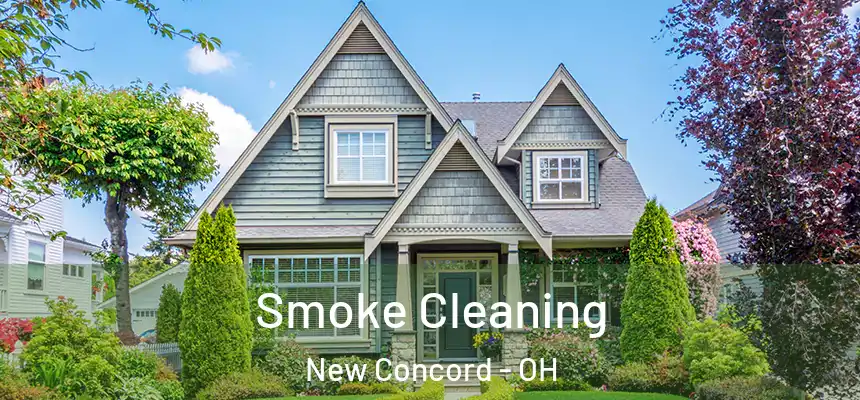 Smoke Cleaning New Concord - OH