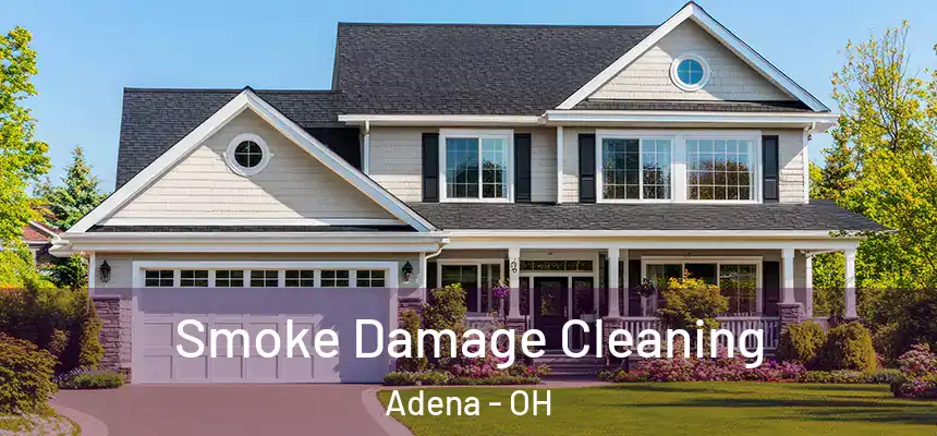 Smoke Damage Cleaning Adena - OH
