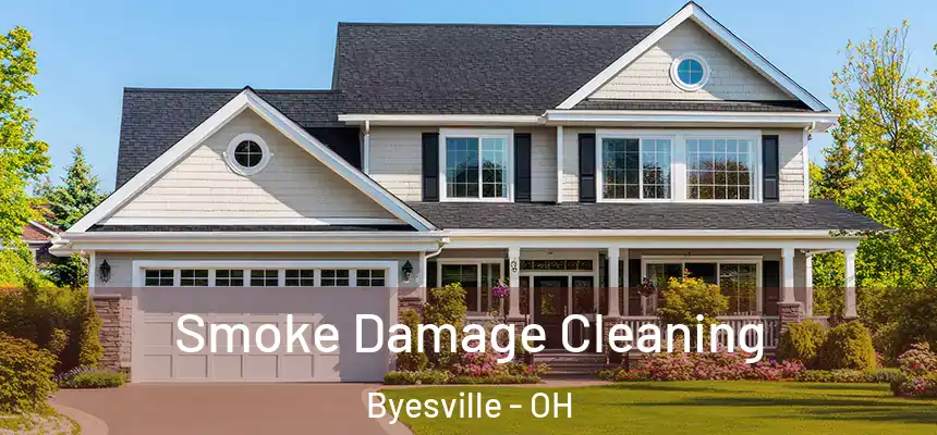 Smoke Damage Cleaning Byesville - OH