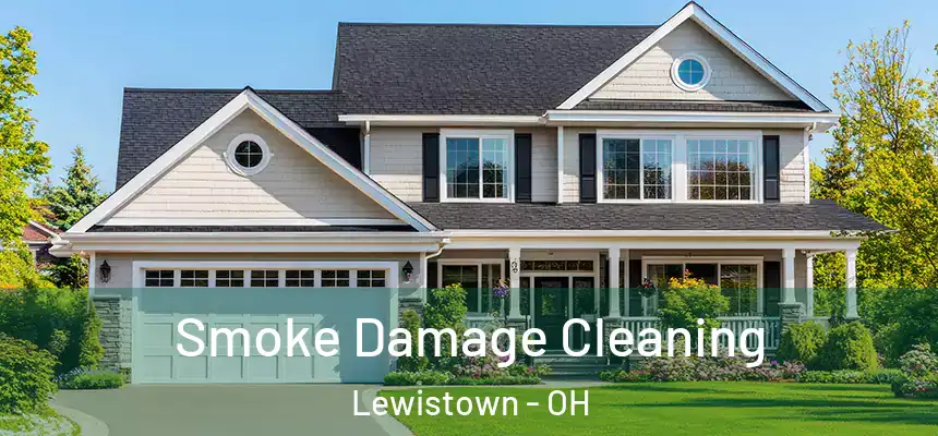 Smoke Damage Cleaning Lewistown - OH