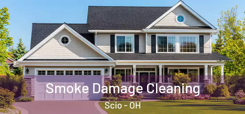 Smoke Damage Cleaning Scio - OH