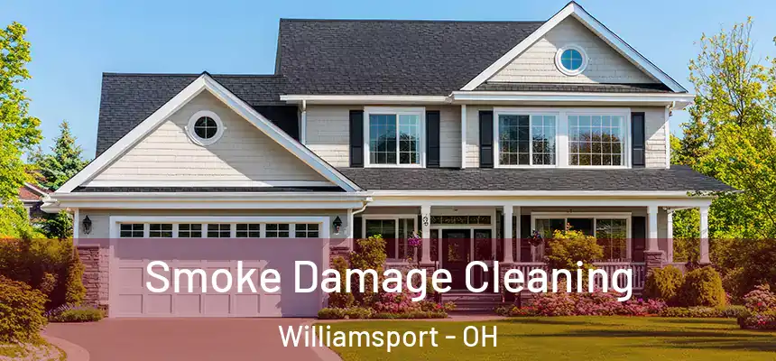 Smoke Damage Cleaning Williamsport - OH