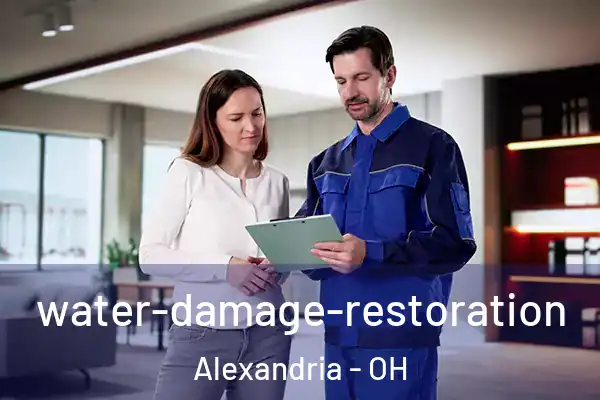 water-damage-restoration Alexandria - OH