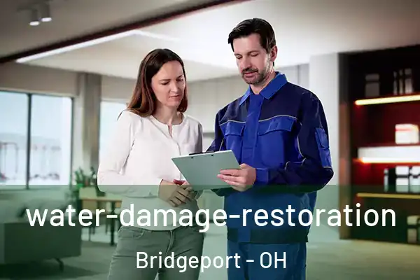 water-damage-restoration Bridgeport - OH
