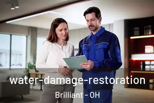 water-damage-restoration Brilliant - OH