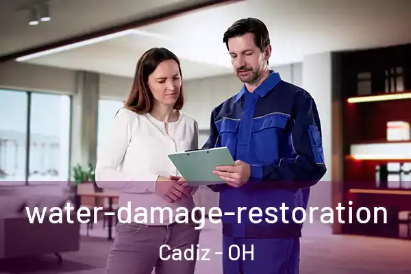 water-damage-restoration Cadiz - OH