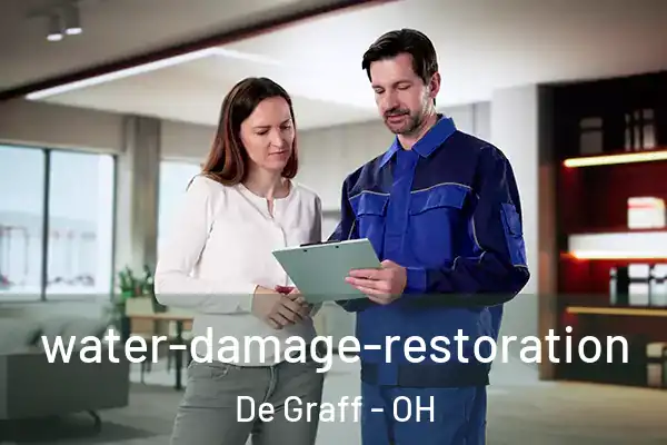 water-damage-restoration De Graff - OH