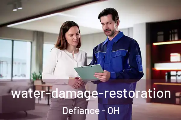 water-damage-restoration Defiance - OH