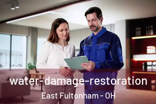 water-damage-restoration East Fultonham - OH