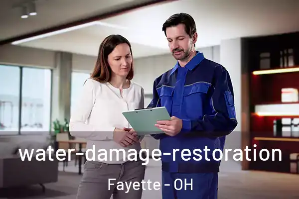 water-damage-restoration Fayette - OH