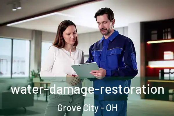 water-damage-restoration Grove City - OH
