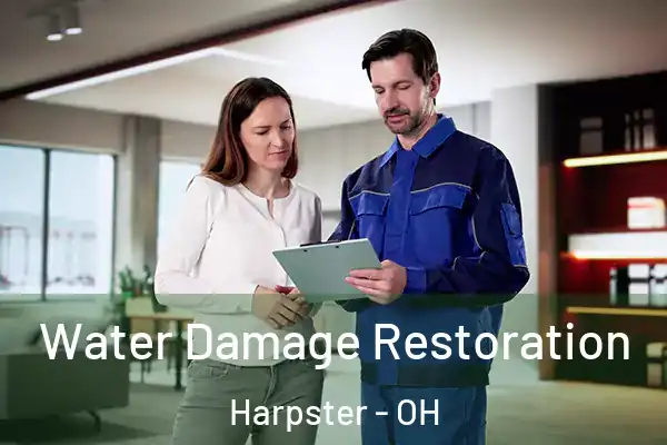 Water Damage Restoration Harpster - OH