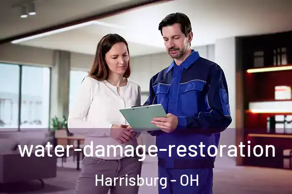 water-damage-restoration Harrisburg - OH
